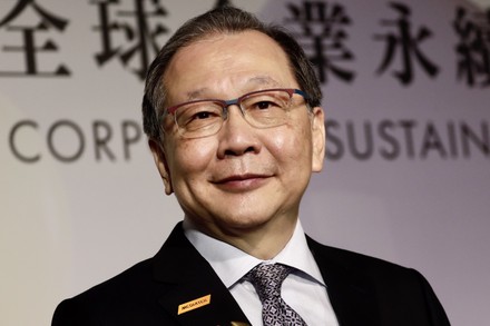 Rick Tsai, executivo que comandou a TSMC antes do retorno de Morris Chang