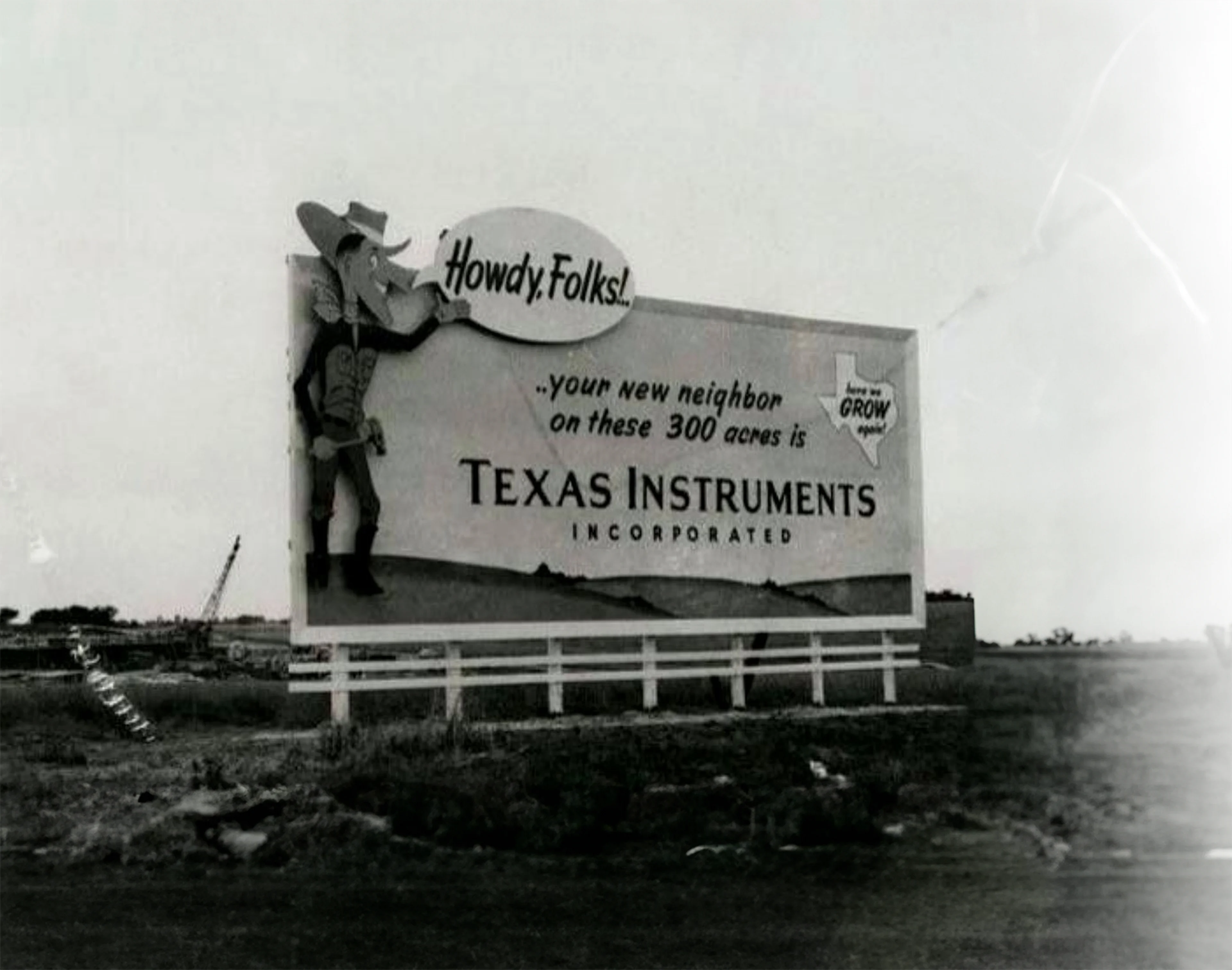 Morris Chang nos primeiros anos de carreira na Texas Instruments